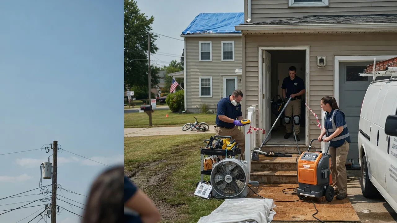 Water Damage Repair in Westmoreland, KS near me